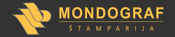 Štamparija Mondograf Novi Sad logo